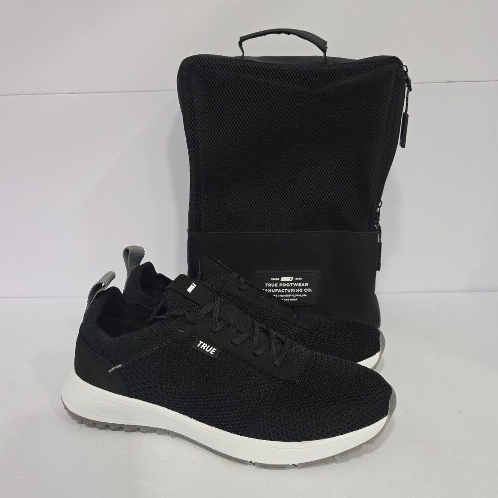 TRUE Linkswear All Day Knit II Men's Golf Shoes Breathable Lightweight Size 10.5